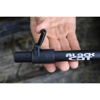 Bankstick L: 115-200cm L: 115cm black