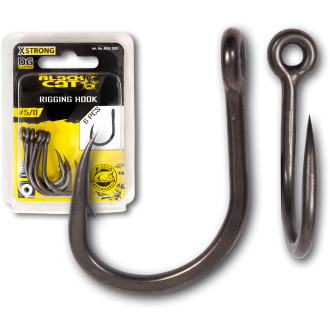 #6/0 Rigging Hook DG DG coating 6 pcs