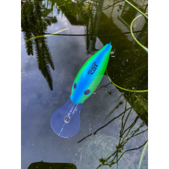 50g 16cm Cranker firetiger sinking