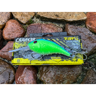 50g 16cm Cranker red head sinking