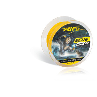 Ø 038mm Zeus Line G2 L: 250m 37kg / 81lbs yellow