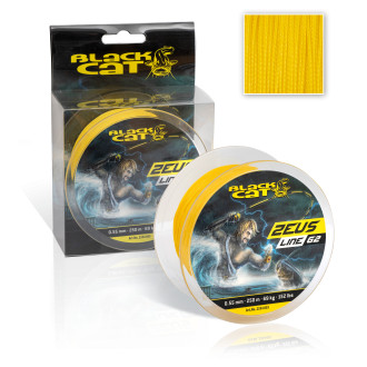 Ø 038mm Zeus Line G2 L: 250m 37kg / 81lbs yellow