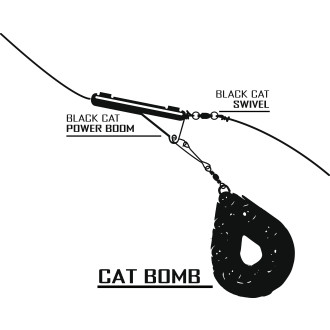 350g Cat Bomb black dull