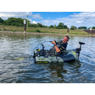 BC 2400 Battle Cat Electric Outboard Motor