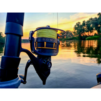 Catextreme Model: 55 · BB: 6 · 280m/ 035mm · Drag F. 14 kg / 30lbs