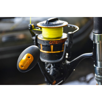 Catextreme Model: 55 · BB: 6 · 280m/ 035mm · Drag F. 14 kg / 30lbs