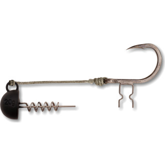 #6/0 Shad Claw Rig 20g 100kg 1 pcs