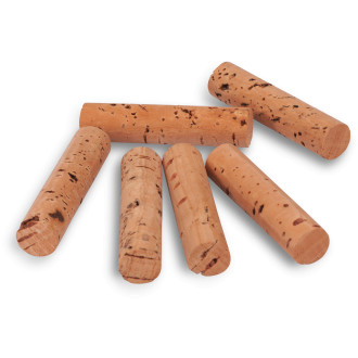 Cork Sticks Ø 11mm L: 5cm 6 pcs