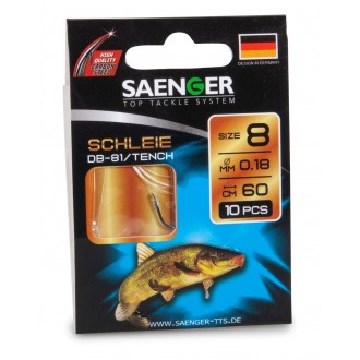 Saenger Návazec na líny Schleie vel. 8, 10 ks/bal