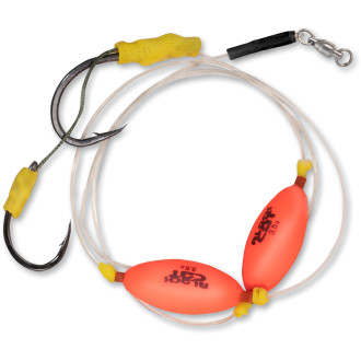 #8/0 1/0 Micro U-Float Rig L: 200m 2 Mainline Ø: 120mm