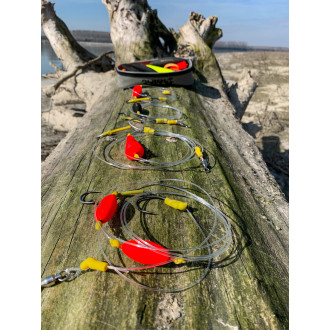 #8/0 1/0 Micro U-Float Rig L: 200m 2 Mainline Ø: 120mm
