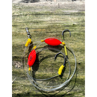 #8/0 1/0 Micro U-Float Rig L: 200m 2 Mainline Ø: 120mm