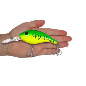 25g 12cm Baby Cranker yellow zombie