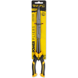 Power pliers with double joint L: 33cm