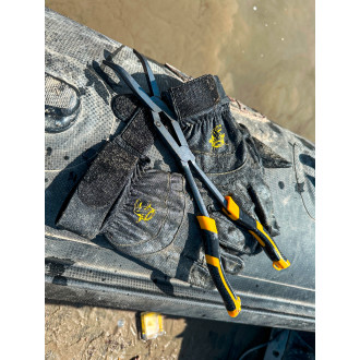 Power pliers with double joint L: 33cm