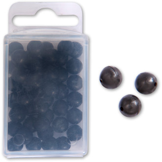 Hard Bead Ø 8mm black 50 pcs