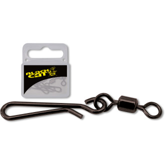 Uni Clip 30kg black dull 5 pcs