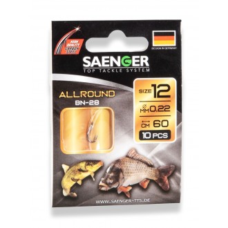 Saenger Návazec univerzální Allround vel. 2, 10 ks/bal