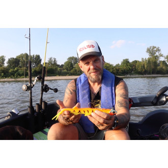 60g 27cm Cat Pelagic yellow zombie suspender