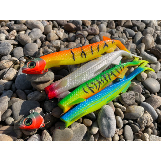 60g 27cm Cat Pelagic yellow zombie suspender