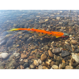 60g 27cm Cat Pelagic yellow zombie suspender