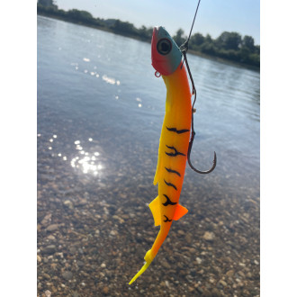 60g 27cm Cat Pelagic red head suspender
