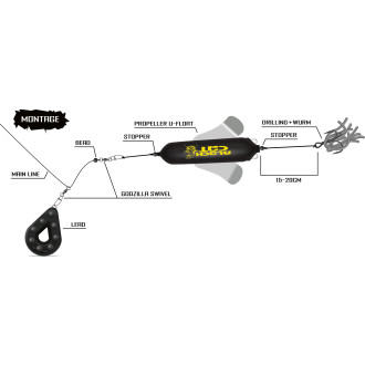 40g Propeller U-Float Silent