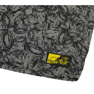 S Beach Shorts grey/black