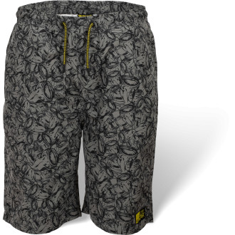 S Beach Shorts grey/black