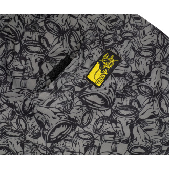 S Beach Shorts grey/black