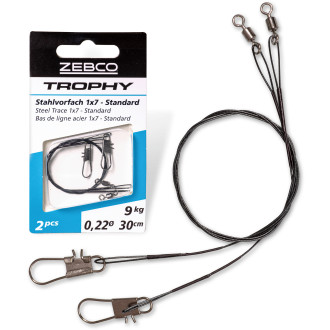 Zebco Trophy Steel Trace 1x7 - Standard