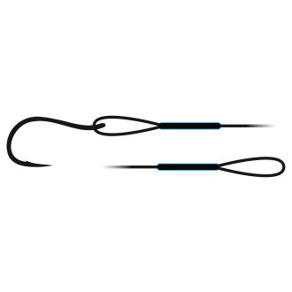 Trophy Steel Trace 7x7 - Expert Treble Hook L: 60cm 9kg 1 pcs