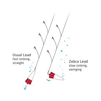 30g Z-Sea Herring Lead 1 pcs