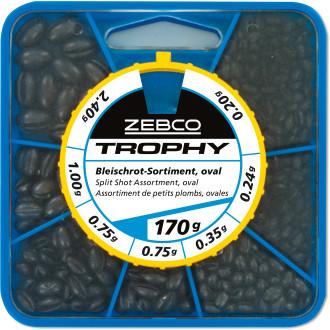 Split Shot Assortment 170g oval 170g