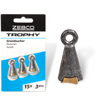 15g Trophy Plummet 3 pcs