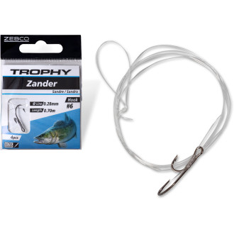 Zebco Trophy Zander hook-to-nylon