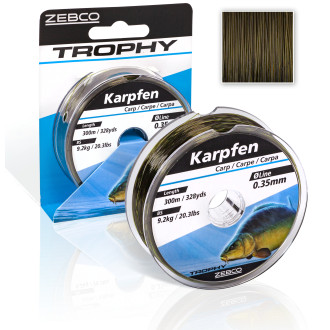 Ø 035mm Trophy Carp L: 300m 328yds 92 kg / 203lbs dark camo