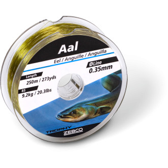 Ø 035mm Trophy Eel L: 250m 273yds 92 kg / 203lbs bright camo