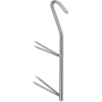 V Smoke Hook L: 17cm 5 pcs