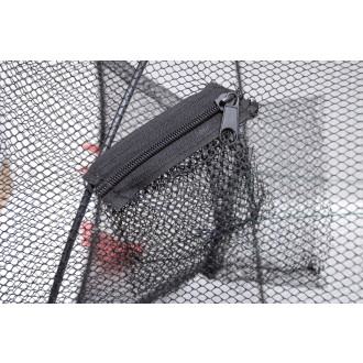 Baitfish and Crab Trap square L: 44cm 4x4mm
