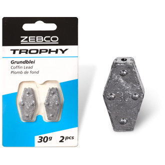 Zebco Trophy Coffin Lead