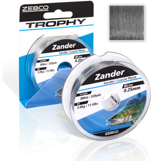 Ø 030mm Trophy Zander L: 300m 328yds 69kg / 152lbs grey