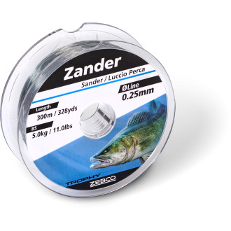 Ø 030mm Trophy Zander L: 300m 328yds 69kg / 152lbs grey