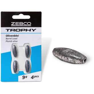 Zebco Trophy Barrel Lead