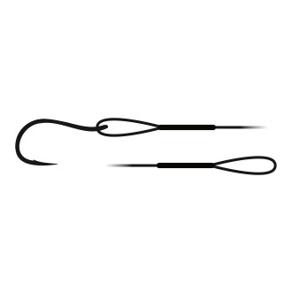 Trophy Steel Trace 1x7 - Single Hook L: 50cm 15kg 1 pcs