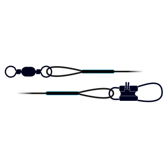 Trophy Steel Trace 7x7 - Expert L: 30cm 9kg 1 pcs