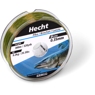 Ø 040mm Trophy Pike L: 250m 273yds 127kg / 280lbs green