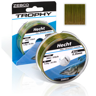 Ø 035mm Trophy Pike L: 300m 328yds 92 kg / 203lbs green