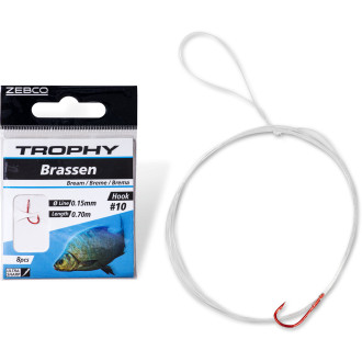Zebco Trophy Bream hook-to-nylon