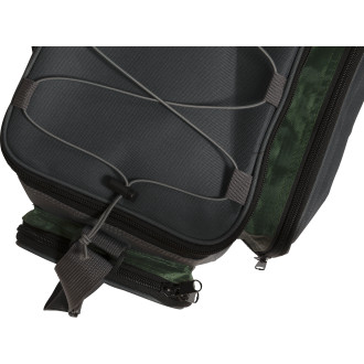 Tackle Bag L: 46cm W: 26cm H: 26cm green/grey 077kg
